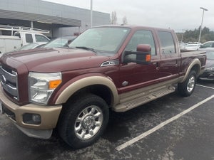 2012 Ford F-250SD Lariat 156 WB