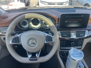 2015 Mercedes-Benz CLS 550
