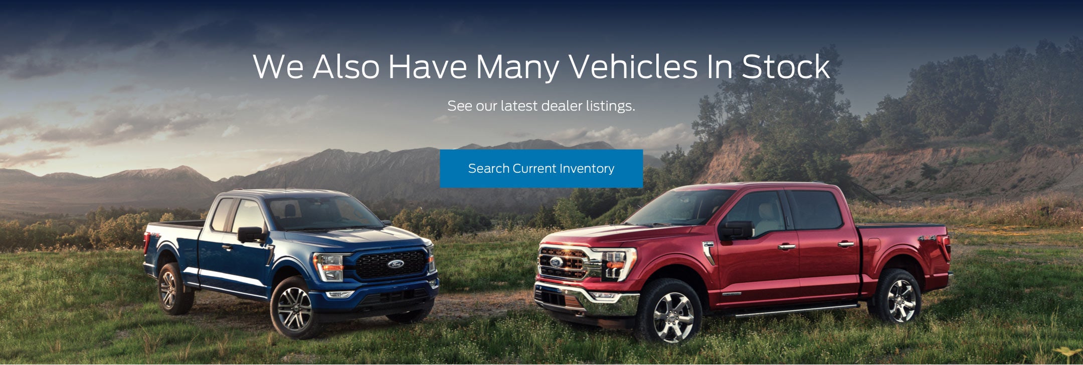 Ford vehicles in stock | Napa Ford in Napa CA